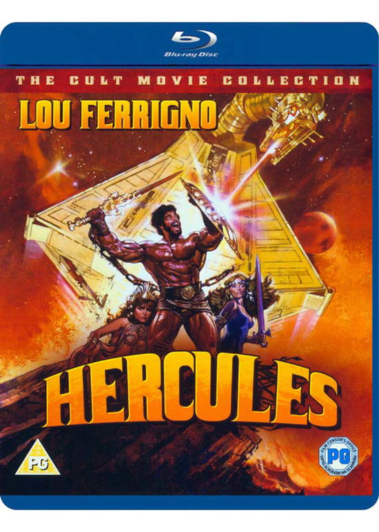 Cover for Hercules (Blu-ray) (2016)