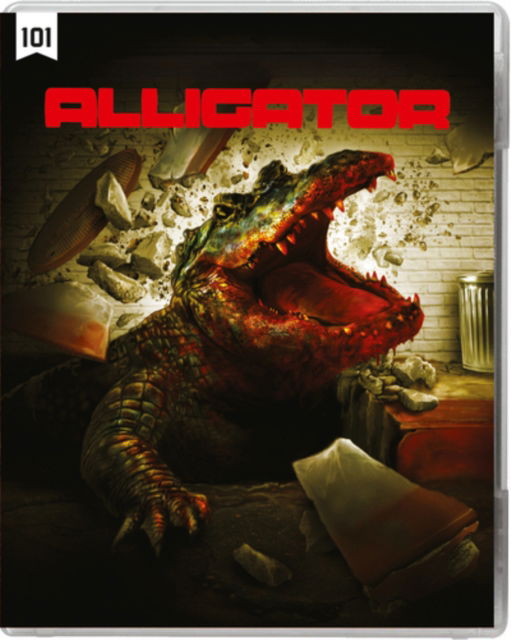 Cover for Alligator Standard Edition Bluray · Alligator (Blu-ray) (2024)