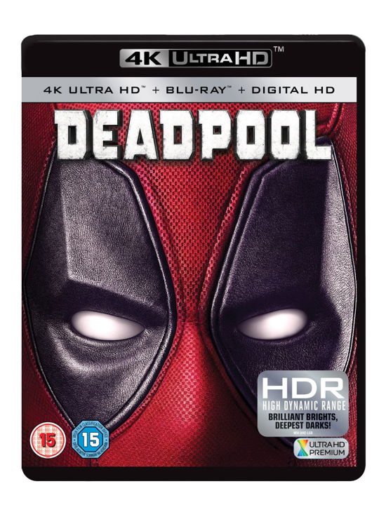 Cover for Deadpool Uhd BD · Deadpool (Blu-Ray) (2016)