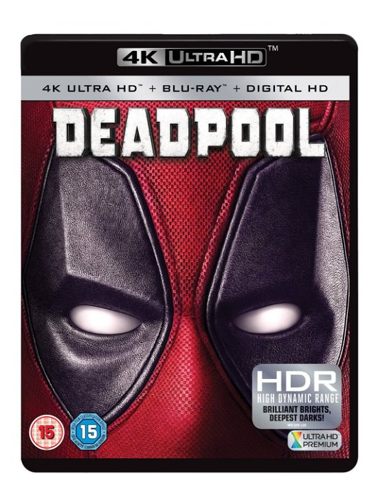 Cover for Tim Miller · Deadpool (4K UHD Blu-ray) (2016)