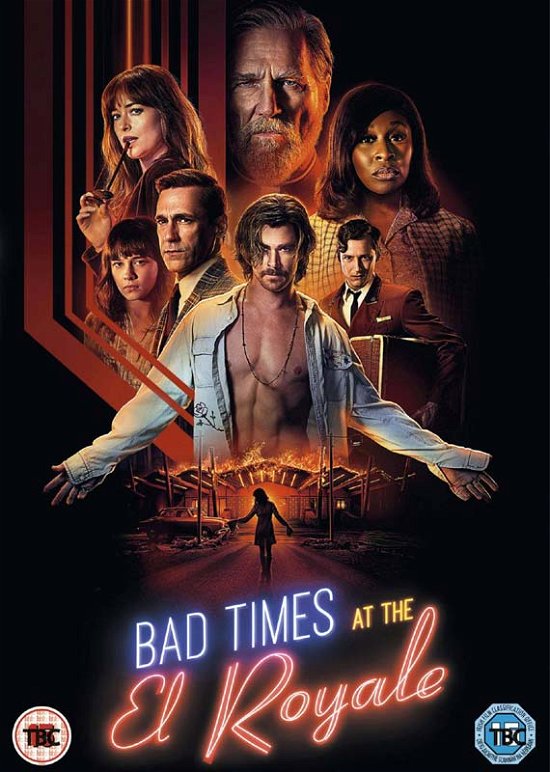 Cover for Bad Times At The El Royale (DVD) (2019)