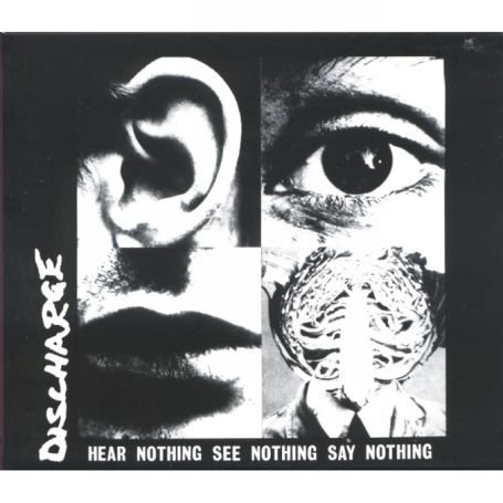 Cover for Discharge · Hear Nothing See =bonus= (CD) (2008)