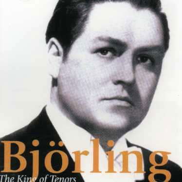 Cover for Jussi Bjorling · King Of Tenors (CD) (2002)