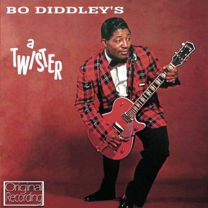 Cover for Bo Diddley · Bo Diddley's a Twister (CD) (2013)