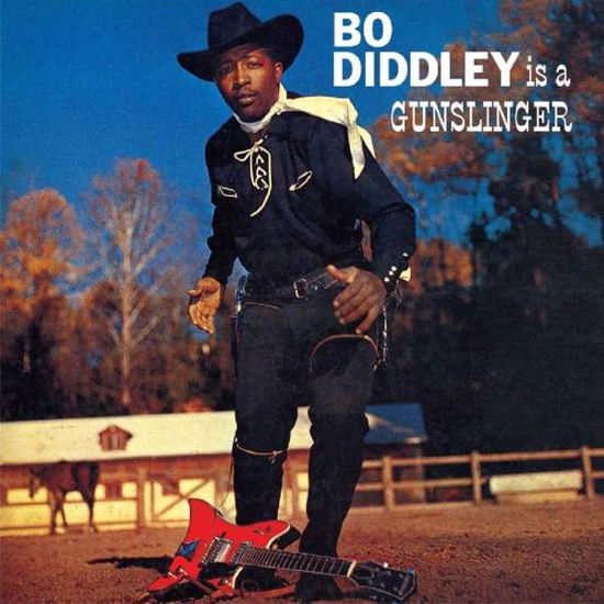 Cover for Bo Diddley · Is A Gunslinger (CD) (2018)