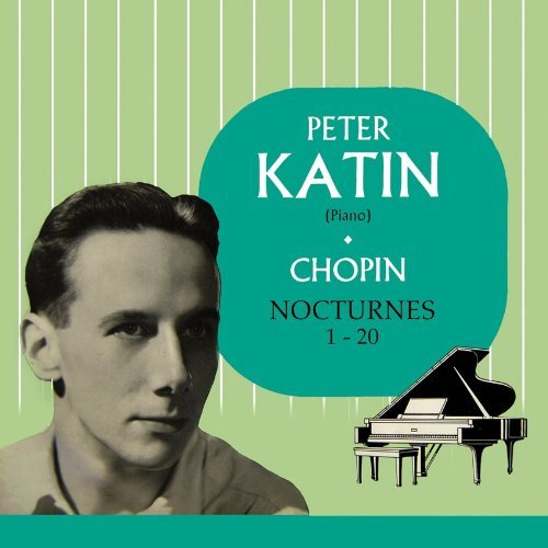 Cover for Peter Katin · Chopin - Nocturnes 1 - 20 IMP Classics Klassisk (CD) (2011)