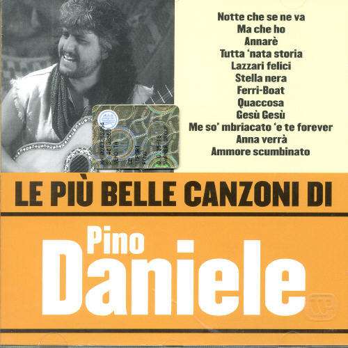 Cover for Daniele Pino · Le Piu' Belle Canzoni Di Pino Daniele (CD)