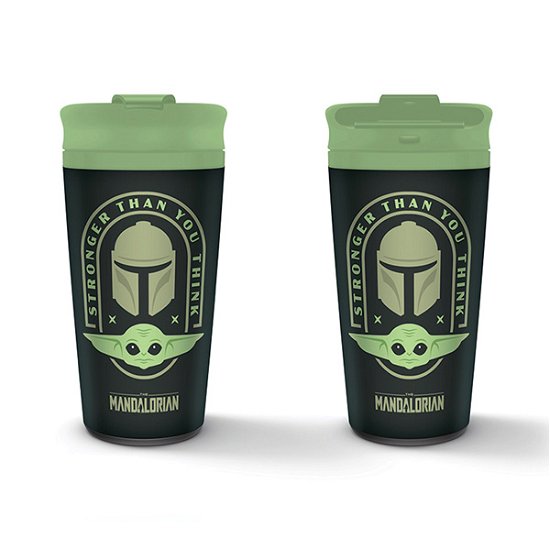 Cover for Star Wars · Star Wars: The Mandalorian (Stronger Than You Think) Metal Travel Mug (Taschenbuch) (2024)