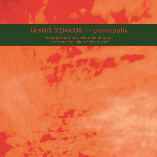 Persepolis - Iannis Xenakis - Musik - KARL RECORDS - 5050580680920 - 28. oktober 2022
