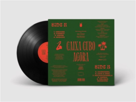 Cover for Caixa Cubo · Agora (LP) (2023)