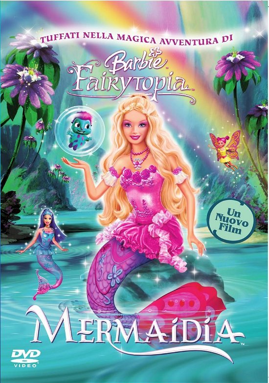 Cover for Barbie · Fairytopia - Mermaidia (DVD)