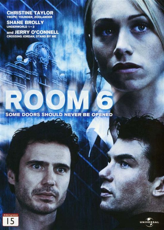 Cover for Room 6   No (DVD) (1901)