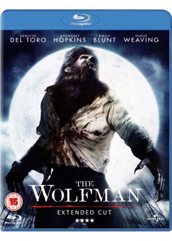 Cover for Wolfman · The Wolfman - Extended Cut (Blu-ray) (2010)