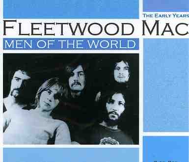 Cover for Fleetwood Mac · Men of the World: The Early Ye (CD) (2008)