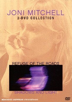 Cover for Joni Mitchell · Shadows And Light / Refuge Of The Road (DVD) (2011)