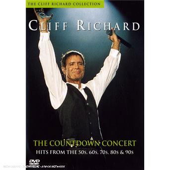 Cover for Cliff Richard · The Countdown Concert (DVD) (2007)