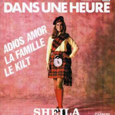 Cover for Sheila · Dans Un Heure (CD) (2007)