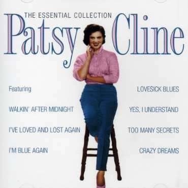 Essential Collection - Patsy Cline - Music -  - 5051035105920 - August 20, 2015