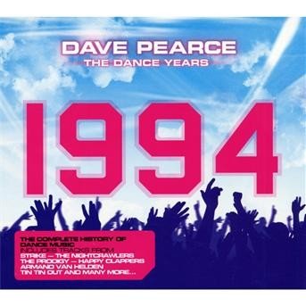 Cover for Dave Pearce · Dance Years 1994 (CD) (2009)