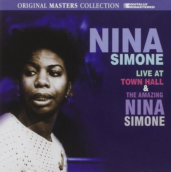 Live At Town Hall & The Amazing - Nina Simone - Music - PLAY'S COOL - 5051503206920 - October 7, 2015