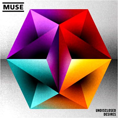 Cover for Muse · Undisclosed Desires (SCD) (2010)