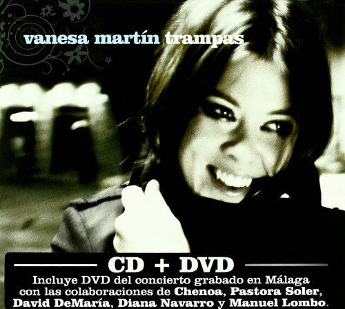 Cover for Vanesa Martin · Trampas (CD) (2015)