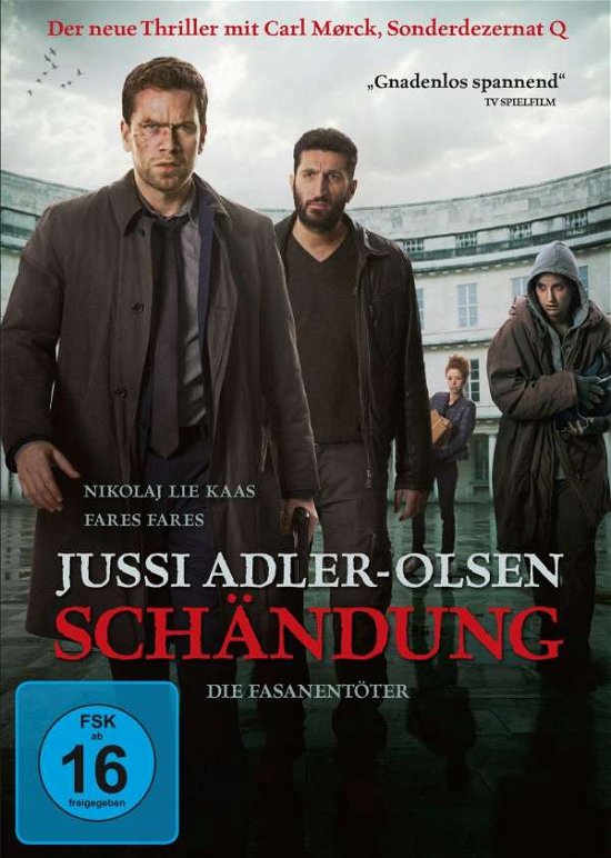 Cover for Nikolaj Lie Kaas,pilou Asbæk,fares Fares · Schändung: Die Fasanentöter (DVD) (2015)