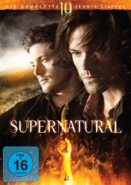 Cover for Jared Padalecki,jensen Ackles,misha Collins · Supernatural: Staffel 10 (DVD) (2016)