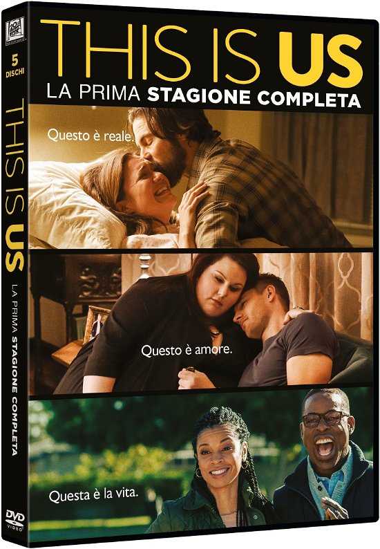 This Is Us - Stagione 01 - Movie - Film - Warner Bros - 5051891156920 - 