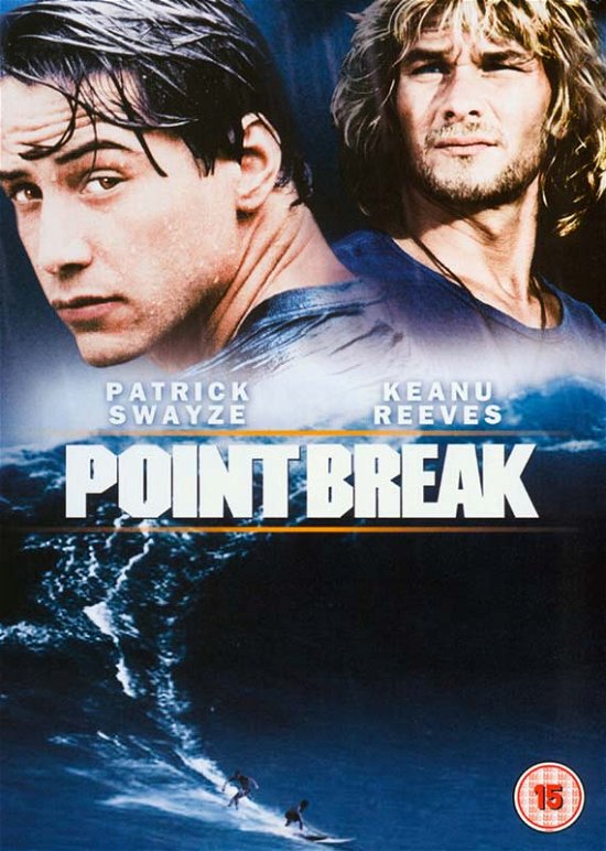 Cover for Point Break [edizione: Regno U · Point Break (DVD) (2011)