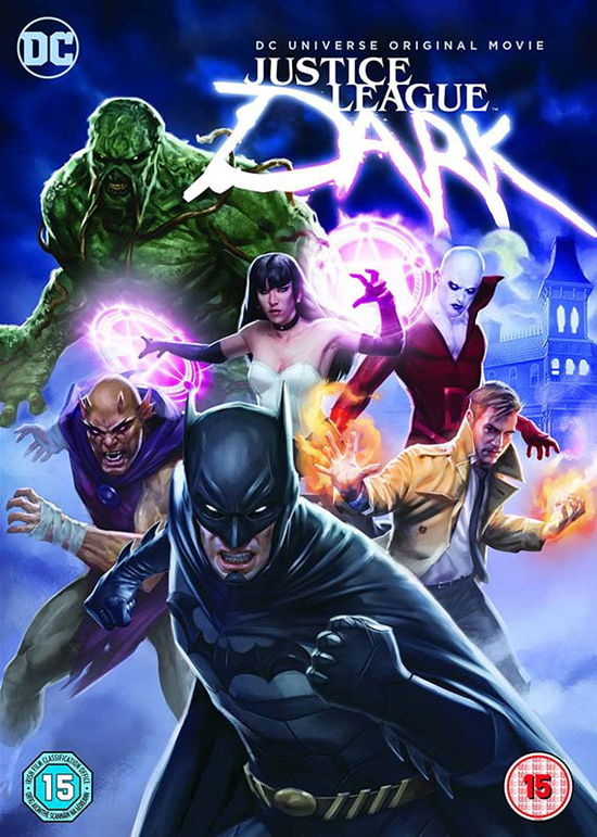 Cover for DC Universe Movie - Justice League - Dark (DVD) (2017)