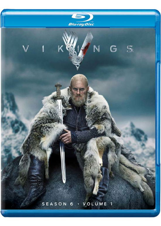 Vikings Season 6 - Volume 1 - Vikings: Season 6 - Volume 1 ( - Elokuva - Metro Goldwyn Mayer - 5051892229920 - maanantai 19. lokakuuta 2020