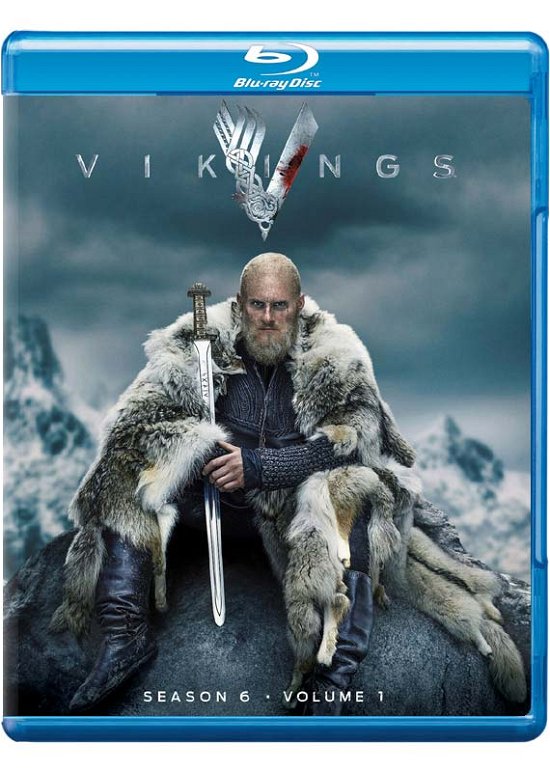 Vikings S6 Pt 1 - Vikings: Season 6 - Volume 1 ( - Filmes - WARNER BROTHERS - 5051892229920 - 19 de outubro de 2020