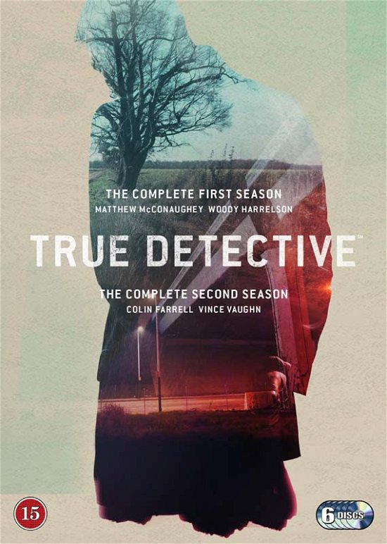 Season 1 / Season 2 - True Detective - Filmes - WARNER - 5051895400920 - 4 de janeiro de 2016