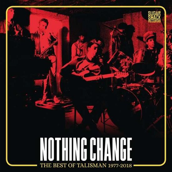 Cover for Talisman · Nothing Change (CD) (2018)