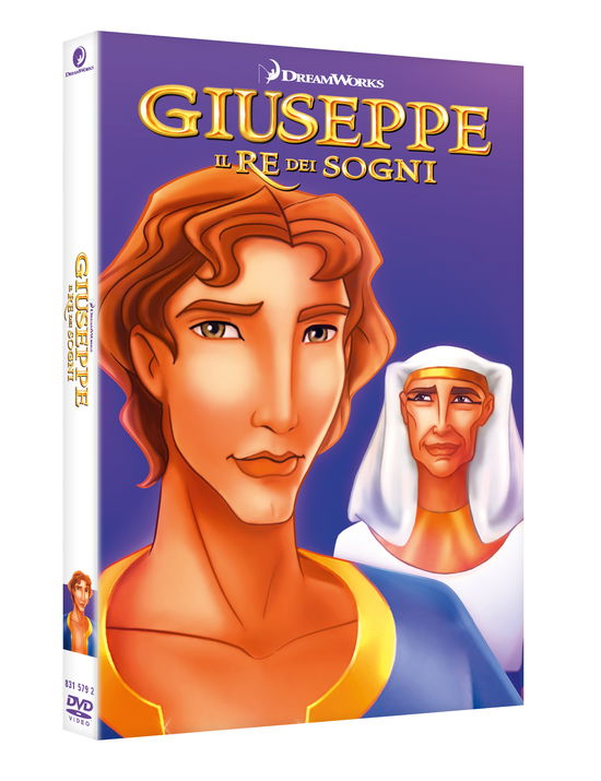 Cover for Giuseppe - Il Re Dei Sogni (DVD) (2024)