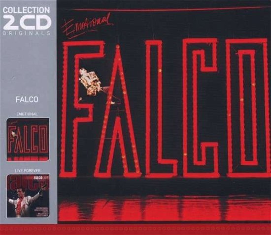 Cover for Falco · Emotional / Live Forever (CD) (2012)