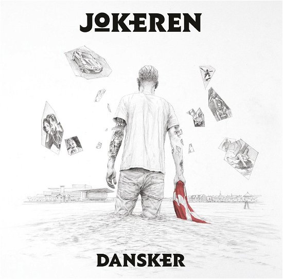 Cover for Jokeren · Dansker (CD) (2014)