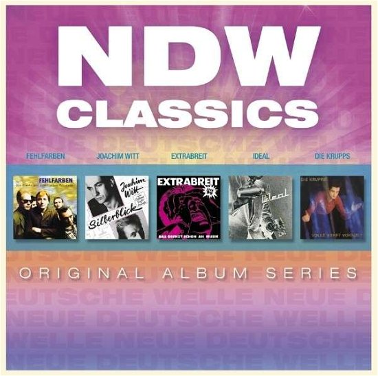 Cover for Ndw Classics: Original Album Series / Various (CD) (2015)