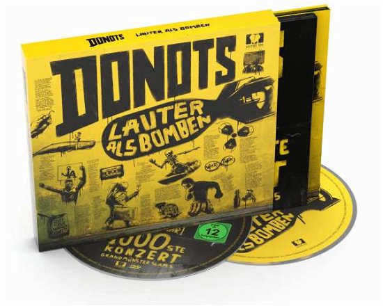 Cover for Donots · Lauter Als Bomben (CD) (2018)