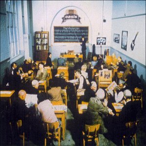 Cover for Oasis · Masterplan (CD) (2001)
