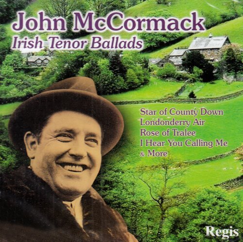 Irish Tenor Ballads - John Mccormack - Musik - REGIS - 5055031310920 - 4. november 2002