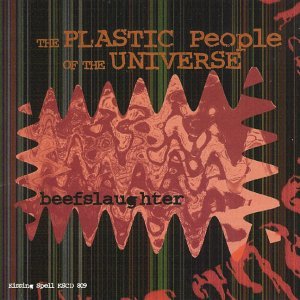 Cover for Plastic People Of The Uni · Beefslaughter (CD) (2004)