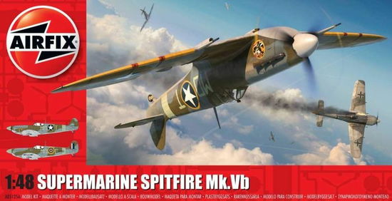 Cover for Airfix · Airfix - 1/48 Supermarine Spitfire Mk.vb (Legetøj)