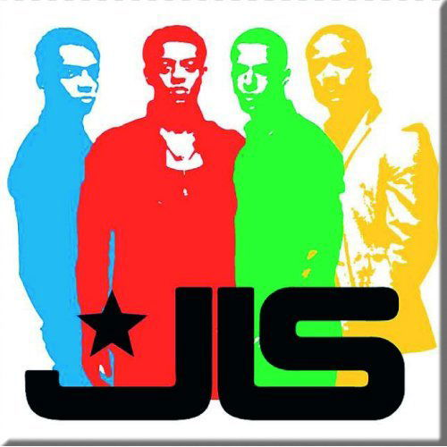 JLS Fridge Magnet: Band Silhouette - Jls - Mercancía - Global - Accessories - 5055295312920 - 