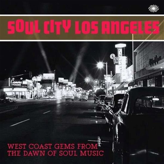 Cover for Soul City Los Angeles (CD) (2015)