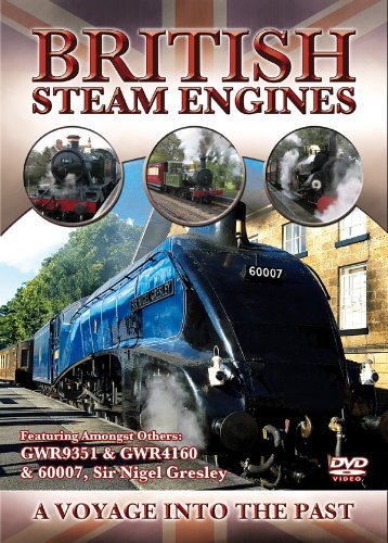 British Steam Engines - Trains - Film - THE STORE FOR MUSIC - 5055544201920 - 29. september 2017
