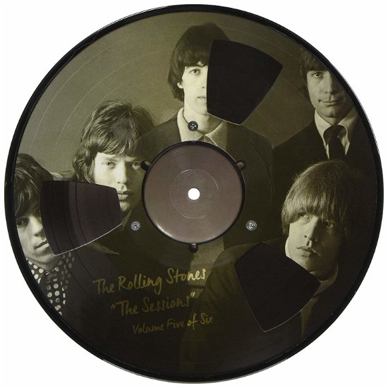 Cover for The Rolling Stones · The Sessions Vol. 5 (LP) [Picture Disc edition] (2018)