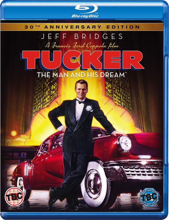 Cover for Tucker the Man  His Dream · Tucker - The Man and his Dream (Blu-ray) (2018)