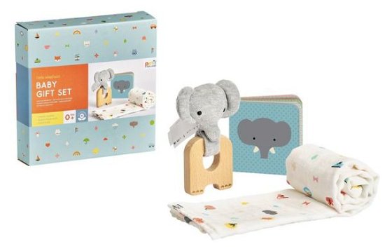 Cover for Petit Collage · Little Elephant Baby Gift Set (Hardcover Book) (2021)